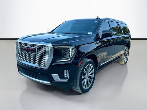 Used 2021 GMC Yukon XL Denali w/ Denali Premium Package RWD image 1