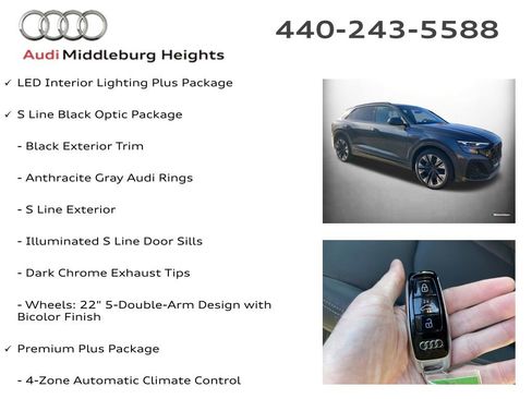 New 2026 Audi Q8 Premium Plus image 5