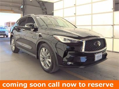 Used 2021 INFINITI QX50 Luxe