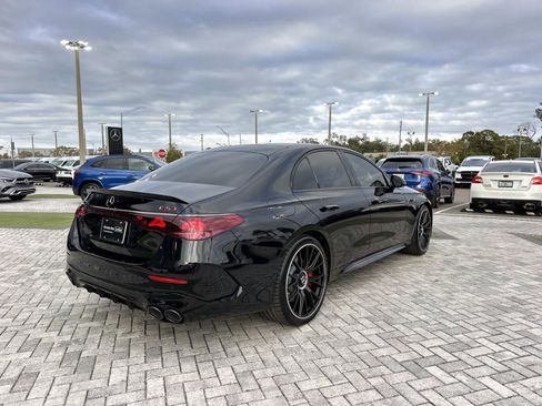 Certified 2025 Mercedes-Benz E 53 AMG e 4MATIC Sedan image 4