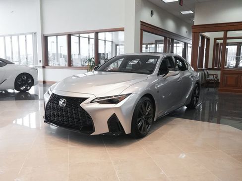 New 2025 Lexus IS 300 F Sport image 1