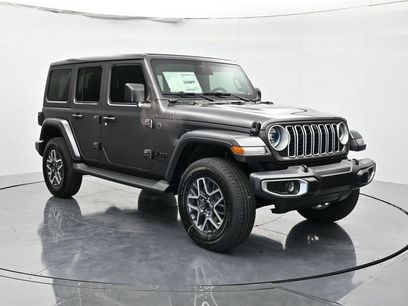 New 2026 Jeep Wrangler Unlimited Sahara