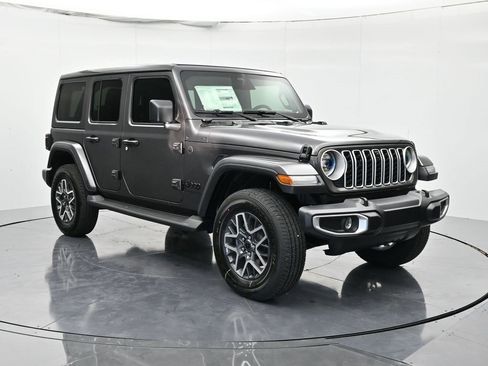 New 2026 Jeep Wrangler Unlimited Sahara image 3