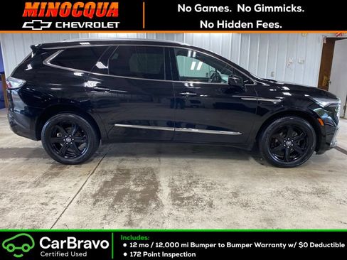 Certified 2023 Buick Enclave Essence w/ Sport Touring Edition AWD/4WD image 1