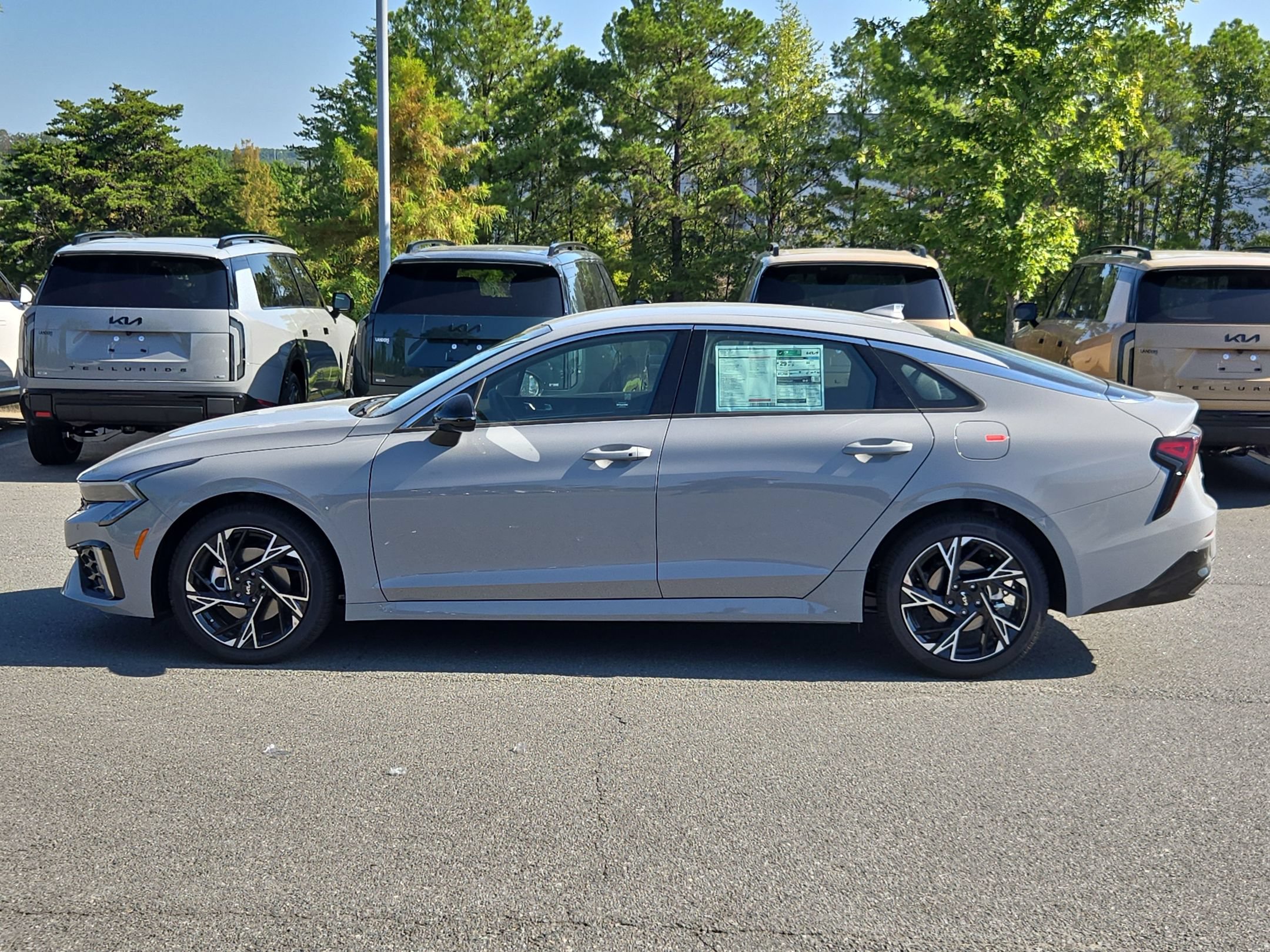 New 2026 Kia K5 GT-Line FWD image 4