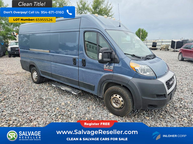 Used 2021 RAM ProMaster 3500 FWD image 5