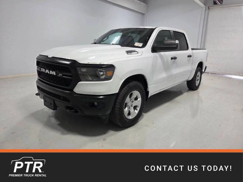 Used 2024 RAM 1500 Tradesman w/ Trailer Tow Group AWD/4WD image 1