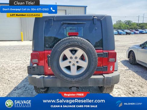 Used 2009 Jeep Wrangler X AWD/4WD image 8