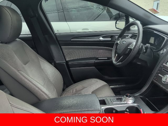 Used 2017 Ford Fusion Sport w/ Equipment Group 401A AWD/4WD image 10