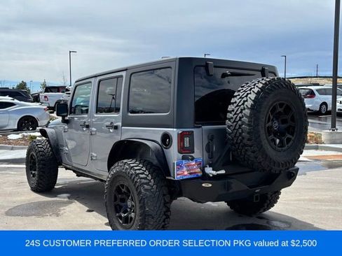 Used 2013 Jeep Wrangler Unlimited Sport AWD/4WD image 3