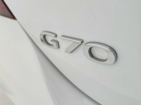 Used 2025 Genesis G70 3.3T Advanced image 18