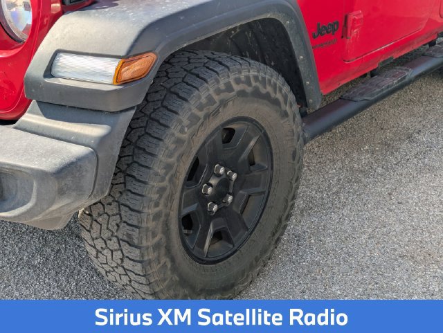 Used 2022 Jeep Wrangler Unlimited Sport AWD/4WD image 6