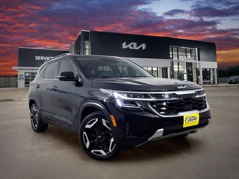 Certified 2024 Kia Seltos SX AWD/4WD image 1