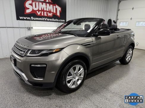 Used 2019 Land Rover Range Rover Evoque SE Dynamic image 1