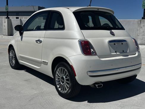 Used 2013 FIAT 500 Lounge w/ Luxury Leather Pkg FWD image 8