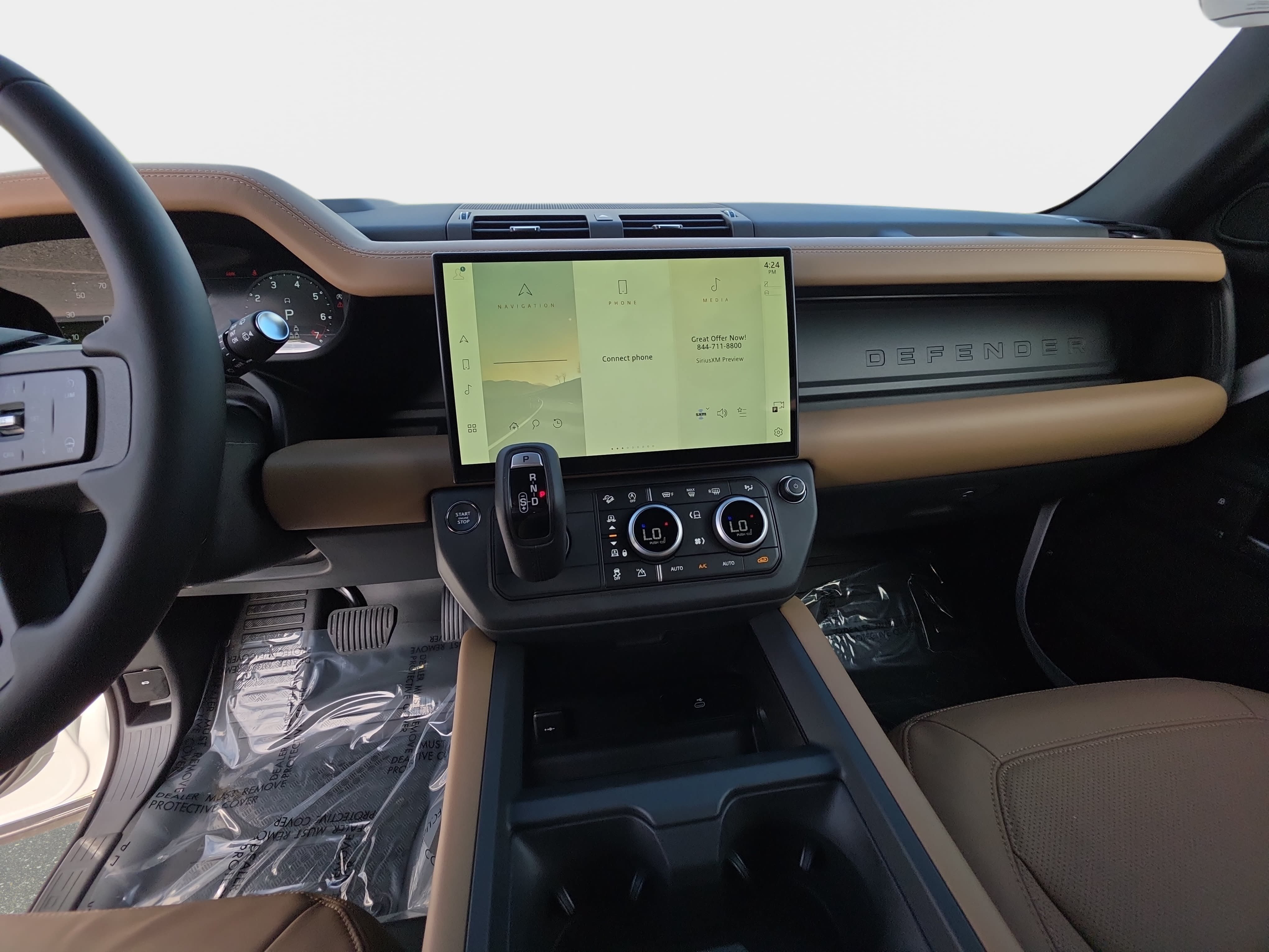 New 2026 Land Rover Defender 130 X-Dynamic SE AWD/4WD image 20