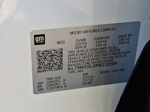 Certified 2023 Chevrolet TrailBlazer ACTIV AWD/4WD image 27