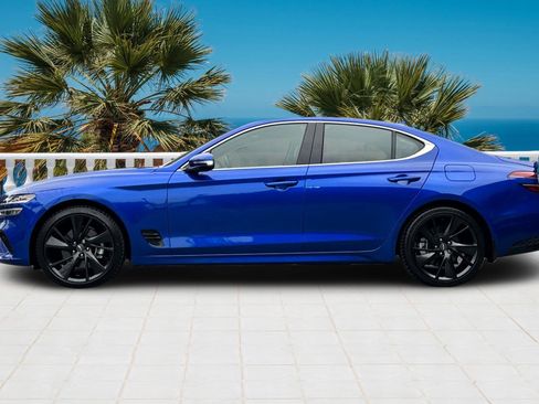 Used 2023 Genesis G70 2.0T w/ Sport Prestige Package image 7