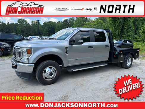 Used 2022 Ford F350 XL w/ STX Appearance Package AWD/4WD image 1
