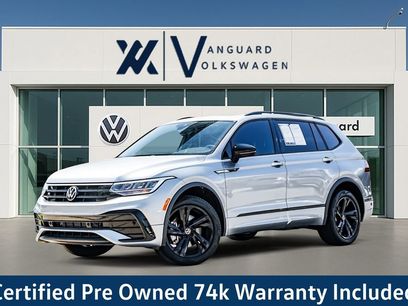 Certified 2024 Volkswagen Tiguan SE R-Line