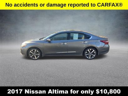 Used 2017 Nissan Altima 2.5 SR