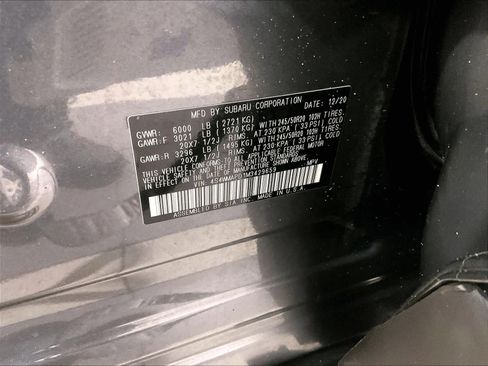 Used 2021 Subaru Ascent Limited w/ Technology Package image 36