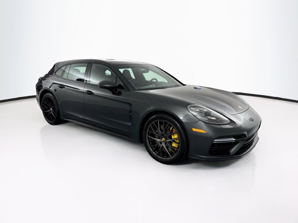 Used 2018 Porsche Panamera Turbo Sport Turismo AWD/4WD image 3
