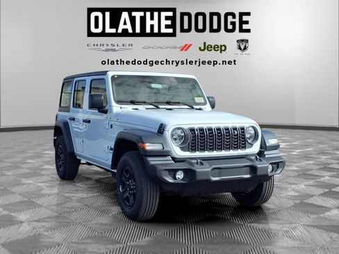New 2026 Jeep Wrangler Unlimited Sport AWD/4WD image 31