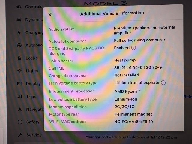 Used 2023 Tesla Model 3 Standard Range RWD image 18