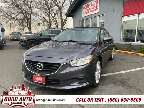 Used 2016 MAZDA MAZDA6 Touring image 1