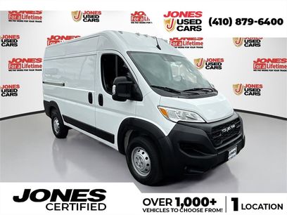 Used 2023 RAM ProMaster 1500