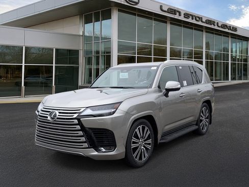 New 2026 Lexus LX 700h Luxury image 4
