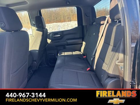 Certified 2025 Chevrolet Silverado 1500 Custom Trail Boss w/ Dark Appearance Package image 38