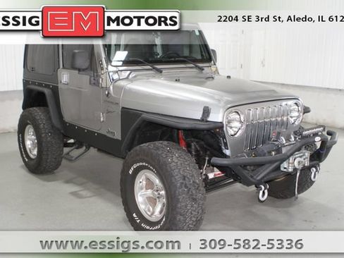 Used 2000 Jeep Wrangler Sport AWD/4WD image 1