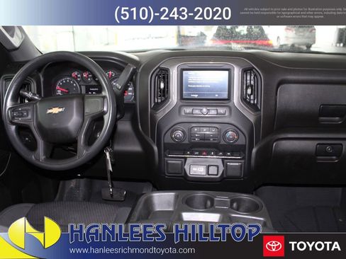 Used 2021 Chevrolet Silverado 1500 Custom image 16
