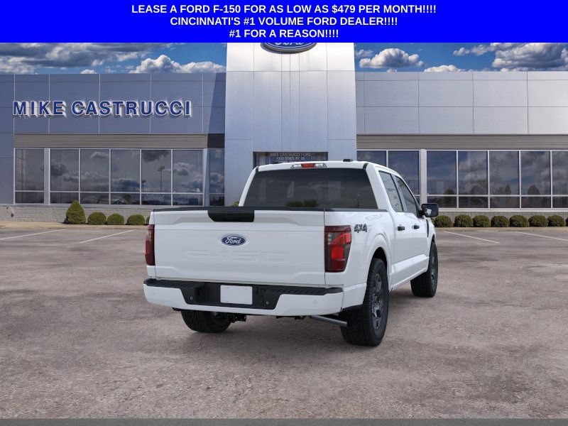 New 2026 Ford F150 STX w/ Equipment Group 200A AWD/4WD image 8