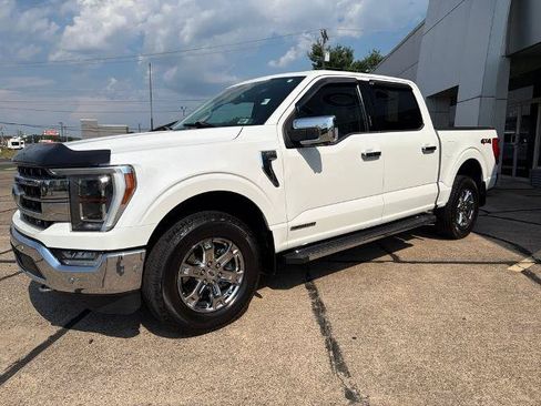 Certified 2021 Ford F150 Lariat w/ Equipment Group 502A High AWD/4WD image 3