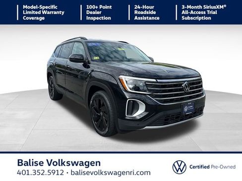 Certified 2024 Volkswagen Atlas SE AWD/4WD image 1