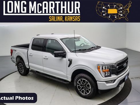 Certified 2023 Ford F150 XLT w/ Equipment Group 302A High image 1