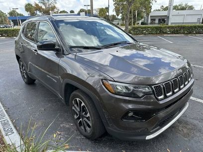 Used 2023 Jeep Compass Limited