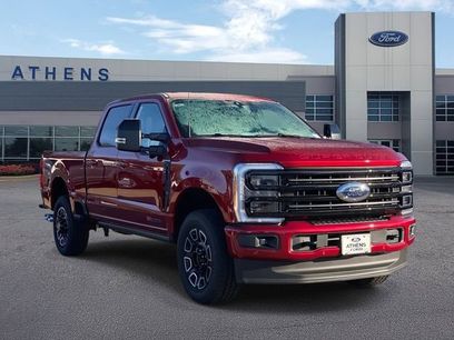 New 2026 Ford F250 Platinum