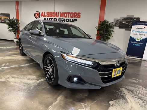 Used 2021 Honda Accord Touring image 1