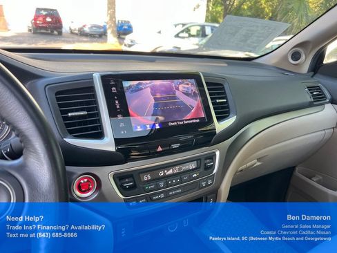 Used 2019 Honda Ridgeline RTL-T image 12