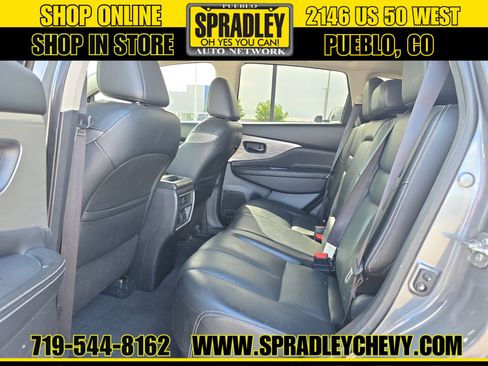 Used 2017 Nissan Murano Platinum w/ Platinum Technology Package AWD/4WD image 5