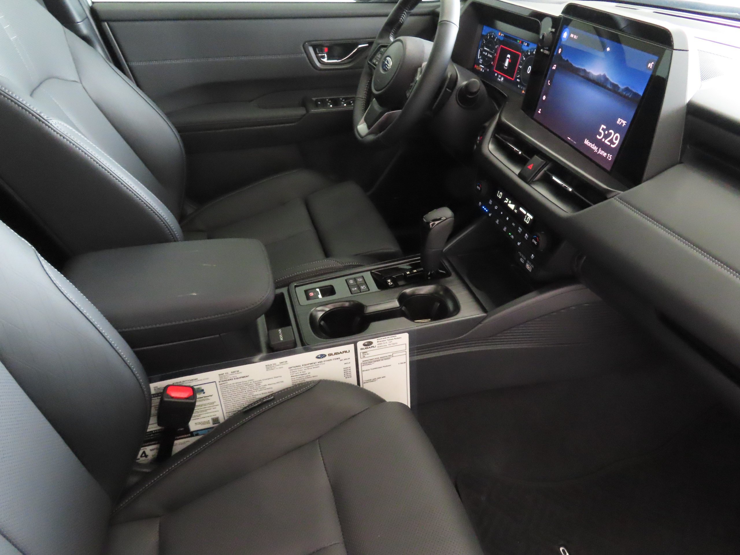 New 2026 Subaru Outback Touring XT AWD/4WD image 24