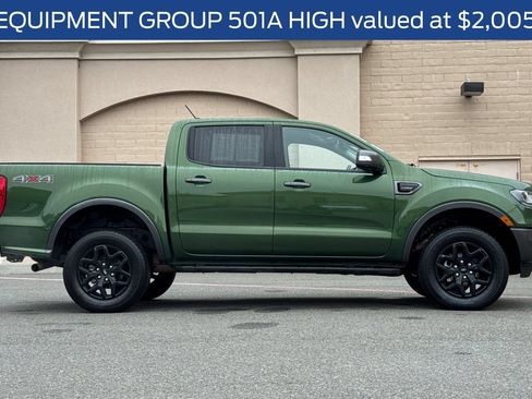 Certified 2023 Ford Ranger Lariat w/ Equipment Group 501A High AWD/4WD image 4