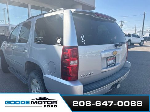 Used 2013 Chevrolet Tahoe LTZ AWD/4WD image 3