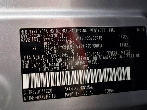 Used 2020 Toyota RAV4 XSE image 13