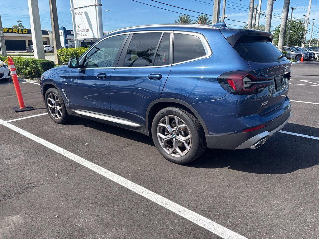 Certified 2023 BMW X3 sDrive30i w/ Convenience Package RWD image 9