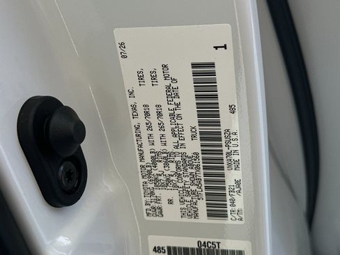 New 2026 Toyota Tundra SR5 RWD image 32